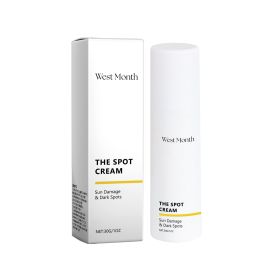 West&Month Skin Care Cream Improves Dullness, Moisturizes And Brightens Skin Care, Moisturizes And Lightens Skin