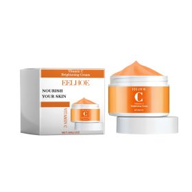 EELHOE Vitamin C Brightening Cream, Improve Drying To Reduce Fine Lines Held Acne Moist Brightens The Face Cream