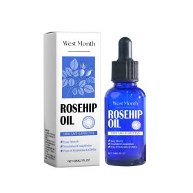 West Month Rose Hip Skin Care Essential Oil, Facial Moisturizing Moisturizing Firming Skin Tender Essence