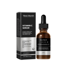 West&Month Vitamin C Facial Essence, Moisturizing And Moisturizing Skin Smooth, Delicate And Even Skin Tone