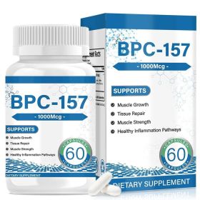 BPC-157  Supports Joint Health And Enhances Muscle Building 60 Capsules - 1000 Mcg