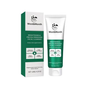 West&Month Brightening And Freckle-removing Facial Cleanser, Cleansing And Brightening Skin Moisturizing And Non-tightening Cleanser
