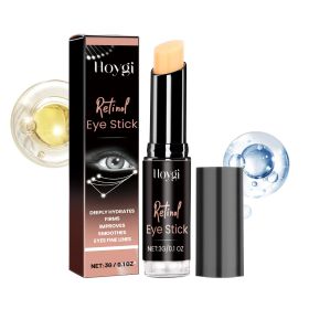 Hoygi Retinol Eye Stick, Brightening And Firming Skin Around Eyes Fade Eye Lines Dark Circles Anti-Aging Eye Cream
