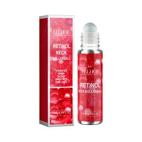 EELHOE Retinol Neck Rollerball, Moist Smooth Neck Wrinkle Wrinkle Firming Neck Reshape The Swan Neck
