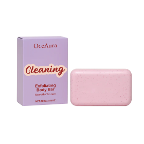 OceAura Body Exfoliating And Cleansing Soap Gently Cleanses The Body And Skin, Leaving A Fragrant And Moisturizing Bath Care