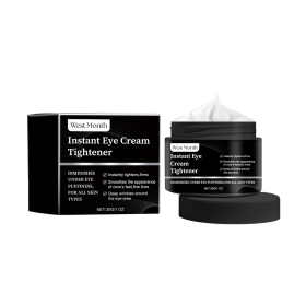 West&Month Instant Eye Cream Tightener, Moisture To Nourish And Repair Eyes Dark Eyes