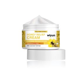 Wiyun Honey Skin Care Cream Nourishes And Protects Skin, Body, Hands And Feet, Moisturizes And Restores Skin