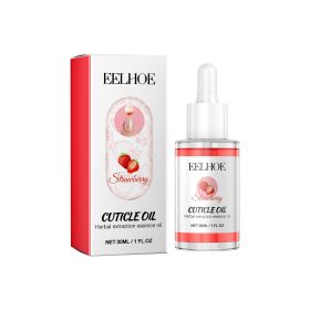 EELHOE Cuticle Oil, Manicure Bed Moisturizes And Brightens Nails Anti-Barb And Removes Dead Skin Fingeredge Oil