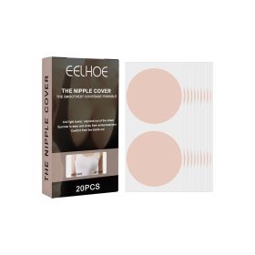 EELHOE Invisible Breast Tape, Anti-Protrusion Areola Invisible Wedding Bra Breathable Tape