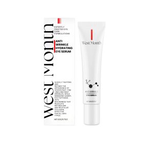 West&Month Moisturizing And Firming Eye Cream, Moisturizing And Brightening Eye Repair And Reducing Dry Lines Eye Cream