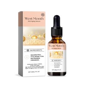 West&Month Facial Essence Enhances Skin Elasticity, Hydrates And Moisturizes Facial Moisturizing Skin Care Essence