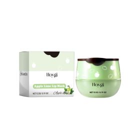 Hoygi Green Apple Lip Mask, Moisturizing And Moisturizing Lips, Reducing Lip Lines, Preventing Dry Cracks, Removing Dead Skin And Moisturizing Care Li