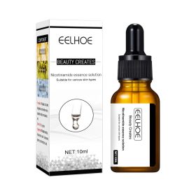 EELHOE Shrink Pore And Brighten Skin Essence, Moisturize And Lighten Spots Shrink Pores Nicotinamide Original Solution Essence