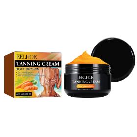 EELHOE Tanning Cream, Outdoor Beach Tanning Helps Tan Wheat Tan Moisturizes Skin And Helps Tan Skin