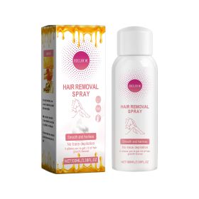 EELHOE Hair Removal Spray, Underarm Quick Hair Removal Gentle Pore Contraction Smooth Delicate Cleansing Spray