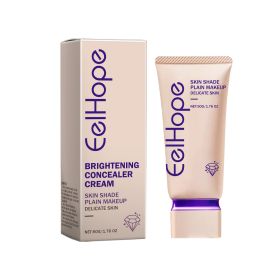 Eelhope Concealer Light Cover Natural, Refreshing And Moisturizing Delicate Nude Makeup Lazy Face Cream