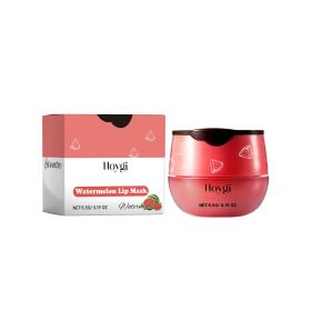 Hoygi Watermelon Lip Mask, Lighten Lip Lines, Remove Dead Skin, Moisturize, Prevent Dry And Crack Lip Mask, Moisturize And Care Lip Mask