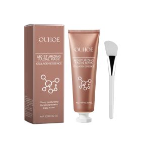 Ouhoe Collagen Peel Mask Moisturizes And Brightens Skin Tone And Reduces Fine Lines Peel Mask