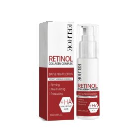EELHOE Retinol Collagen Complex Day&Night Lotion, Wrinkles Hydrating Moisture Carry Bright Color Of Skin Firming Skin Anti-Aging Lotion