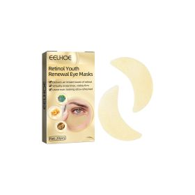 EELHOE Retinol Eye Mask, Lightening And Lifting Fine Lines Around Eyes Repair Dark Circles And Eye Bags Moisturizing Eye Mask