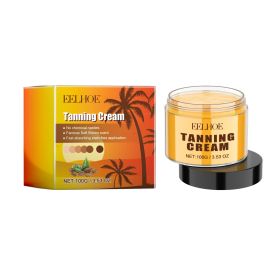 EELHOE Tanning Cream, Quick Tan Natural Comfort Tan Non-Greasy Moisturizer
